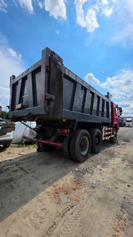 Shacman (Shaanxi) SX 6x6 Самосвал — фото 6