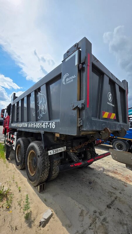 Shacman (Shaanxi) SX 6x6 Самосвал — фото 8