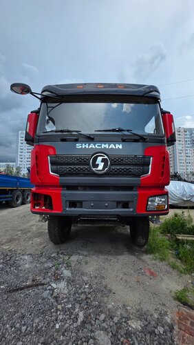 Shacman (Shaanxi) SX 6x6 Самосвал