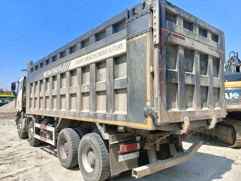 FAW CA 3310 8x4 Самосвал — фото 4