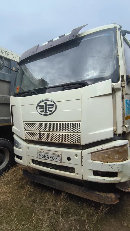FAW J6 6x4 Самосвал — фото 1