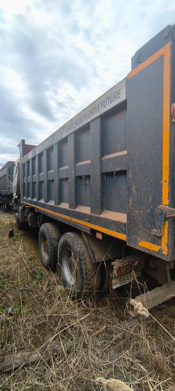 FAW J6 6x4 Самосвал — фото 5