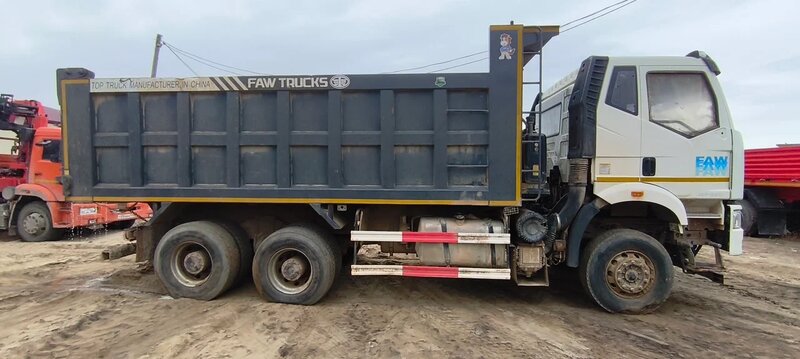 FAW J6 6x4 Самосвал — фото 5