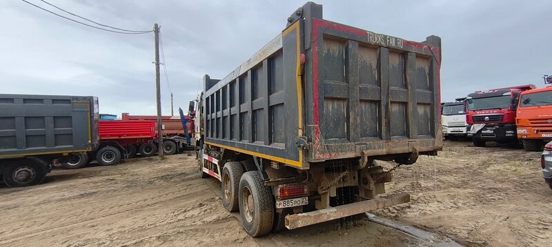 FAW J6 6x4 Самосвал — фото 7