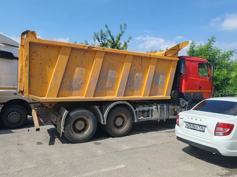 МАЗ 6501 6x4 Самосвал — фото 4
