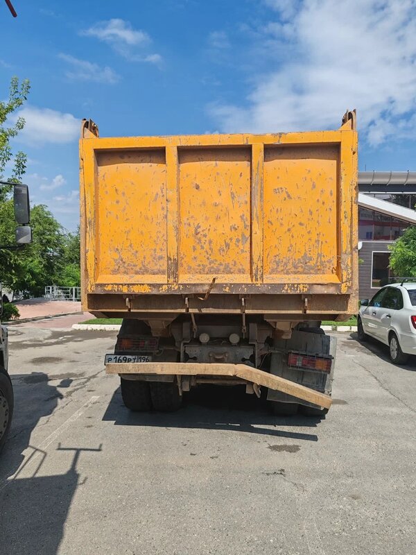 МАЗ 6501 6x4 Самосвал — фото 6