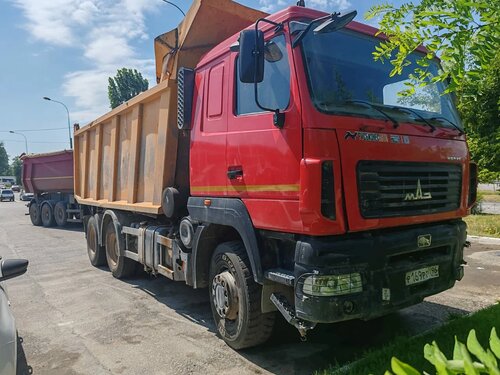 МАЗ 6501 6x4 Самосвал