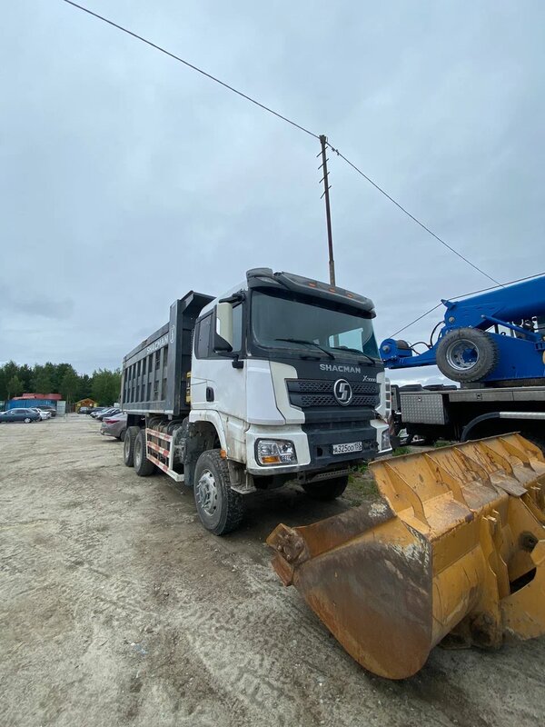Shacman (Shaanxi) SX 6x6 Самосвал — фото 3