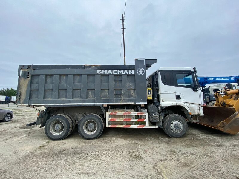 Shacman (Shaanxi) SX 6x6 Самосвал — фото 4