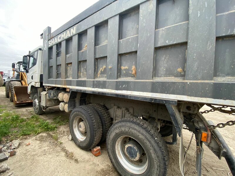 Shacman (Shaanxi) SX 6x6 Самосвал — фото 5