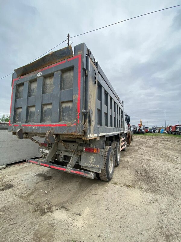 Shacman (Shaanxi) SX 6x6 Самосвал — фото 6