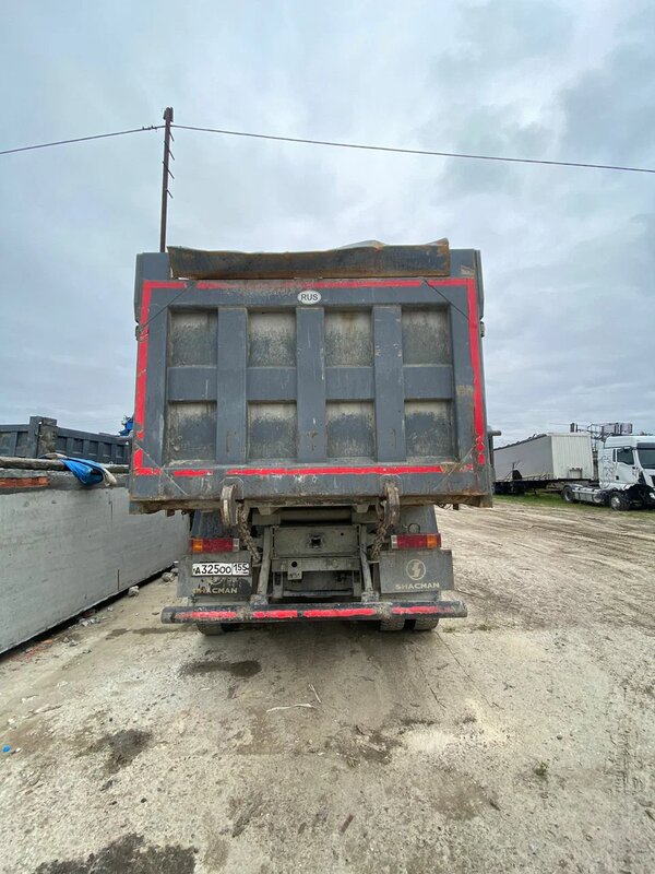Shacman (Shaanxi) SX 6x6 Самосвал — фото 8