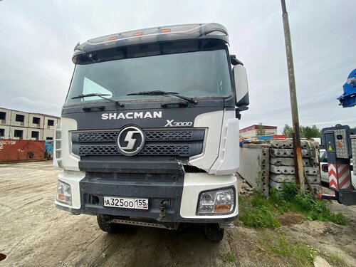 Shacman (Shaanxi) SX 6x6 Самосвал