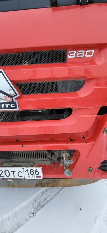 Howo ZZ 8x4 Самосвал — фото 6