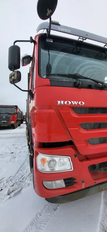 Howo ZZ 8x4 Самосвал — фото 8