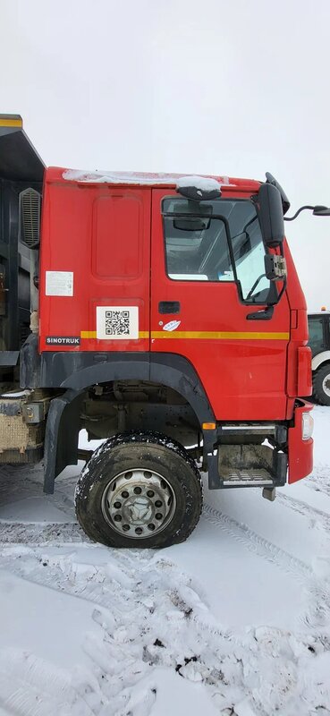 Howo ZZ 8x4 Самосвал — фото 9