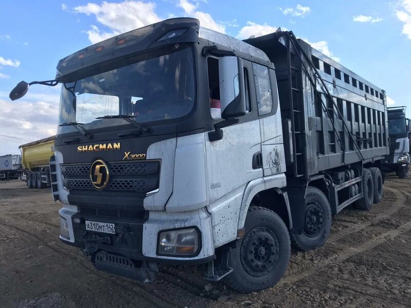Shacman (Shaanxi) SX 8x4 Самосвал — фото 1