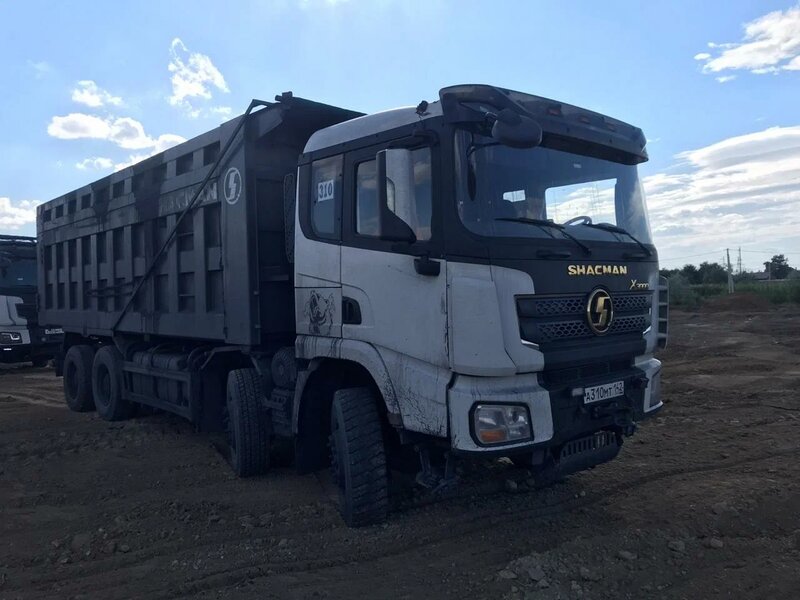 Shacman (Shaanxi) SX 8x4 Самосвал — фото 2