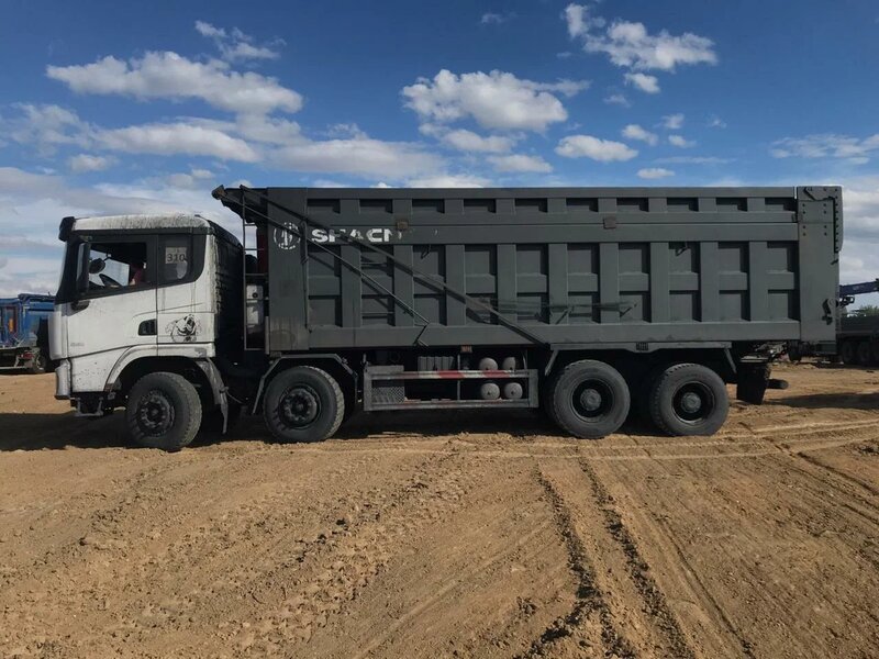 Shacman (Shaanxi) SX 8x4 Самосвал — фото 3