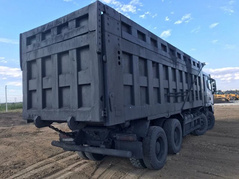 Shacman (Shaanxi) SX 8x4 Самосвал — фото 7