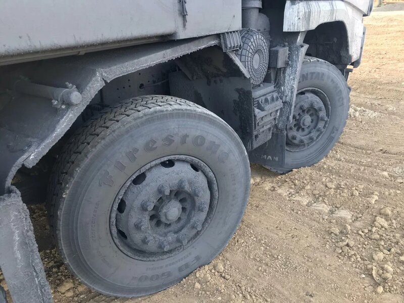 Shacman (Shaanxi) SX 8x4 Самосвал — фото 14