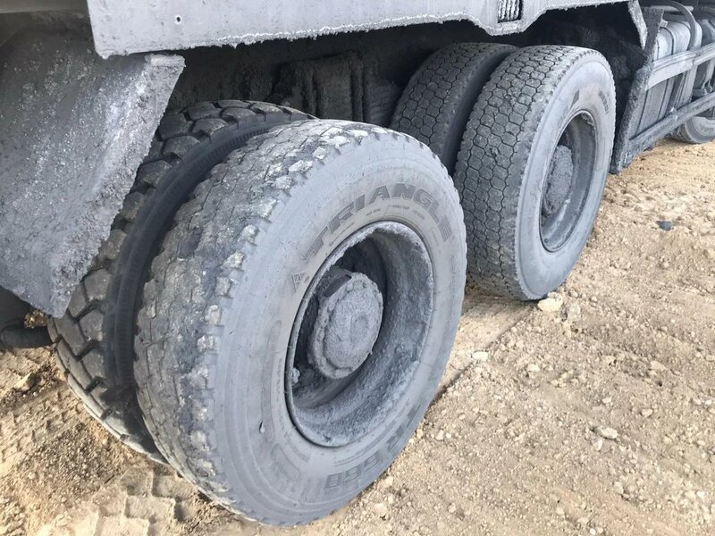 Shacman (Shaanxi) SX 8x4 Самосвал — фото 15