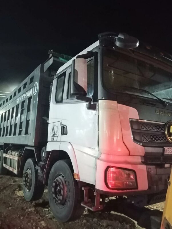 Shacman (Shaanxi) SX 8x4 Самосвал — фото 3