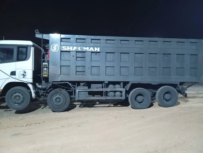 Shacman (Shaanxi) SX 8x4 Самосвал — фото 4