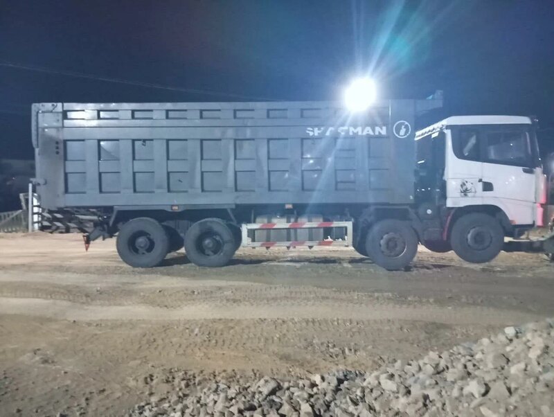 Shacman (Shaanxi) SX 8x4 Самосвал — фото 5