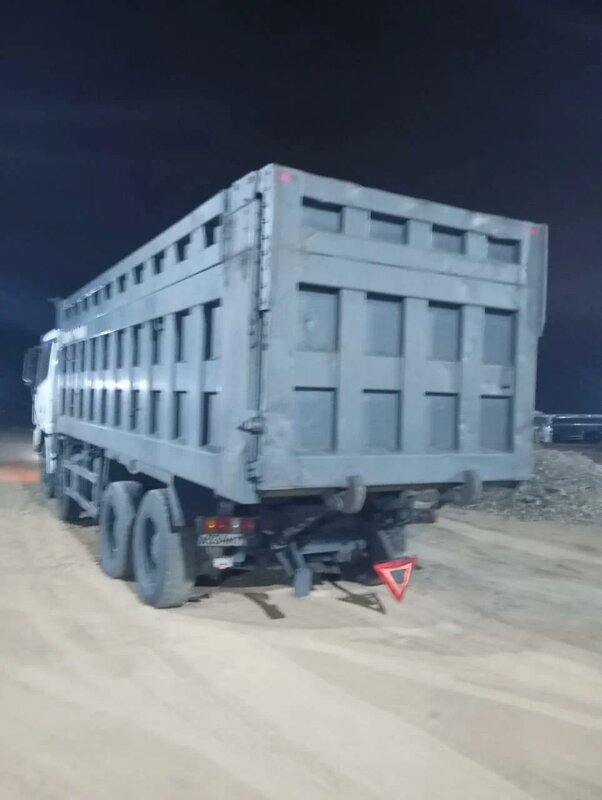 Shacman (Shaanxi) SX 8x4 Самосвал — фото 7