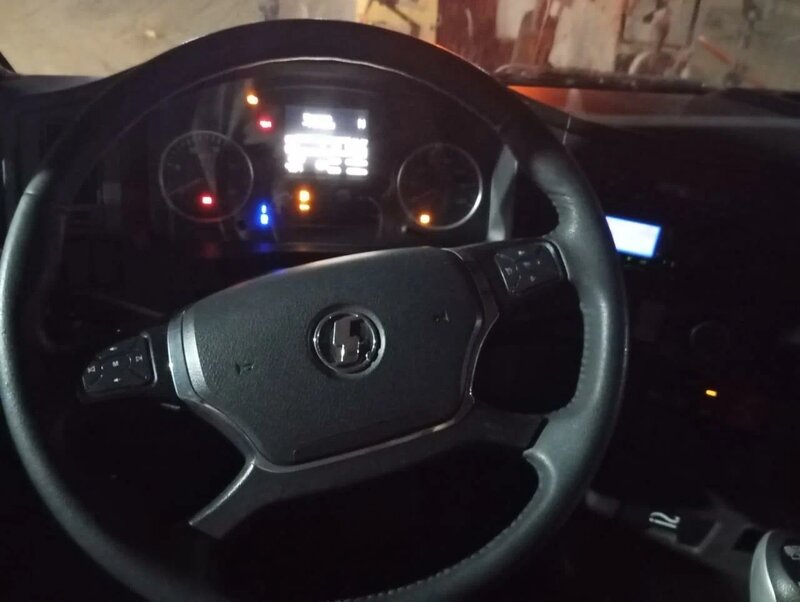 Shacman (Shaanxi) SX 8x4 Самосвал — фото 10