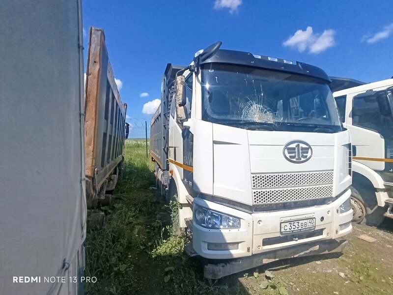 FAW J6 6x6 Самосвал — фото 2