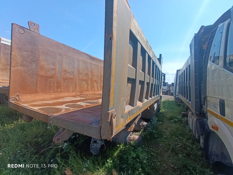FAW J6 6x6 Самосвал — фото 6