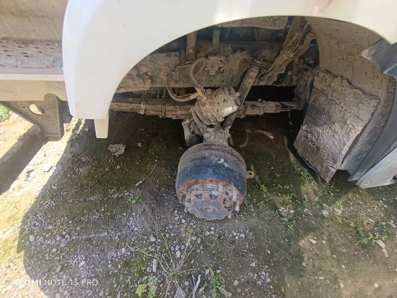 FAW J6 6x6 Самосвал — фото 7