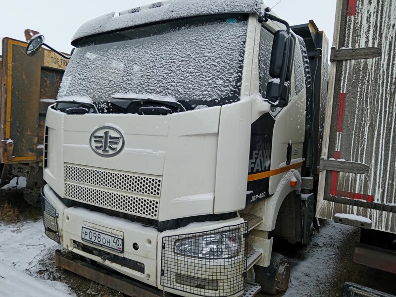 FAW J6 6x6 Самосвал — фото 2