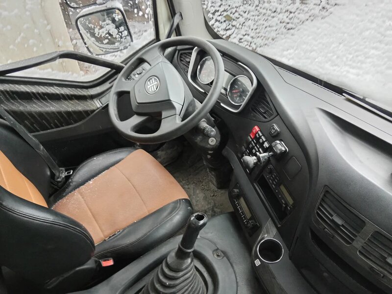 FAW J6 6x6 Самосвал — фото 6
