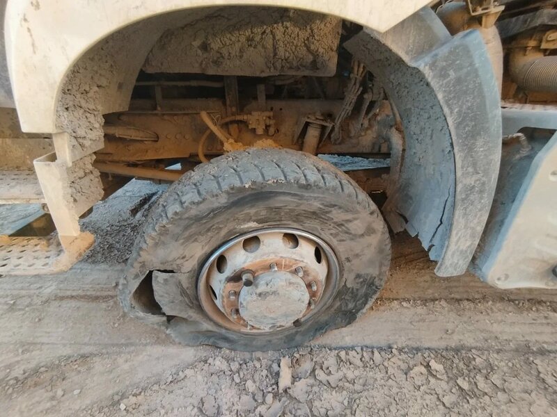 FAW J6 6x6 Самосвал — фото 5