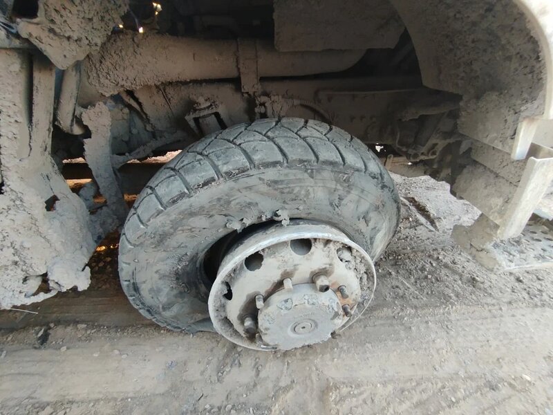 FAW J6 6x6 Самосвал — фото 6