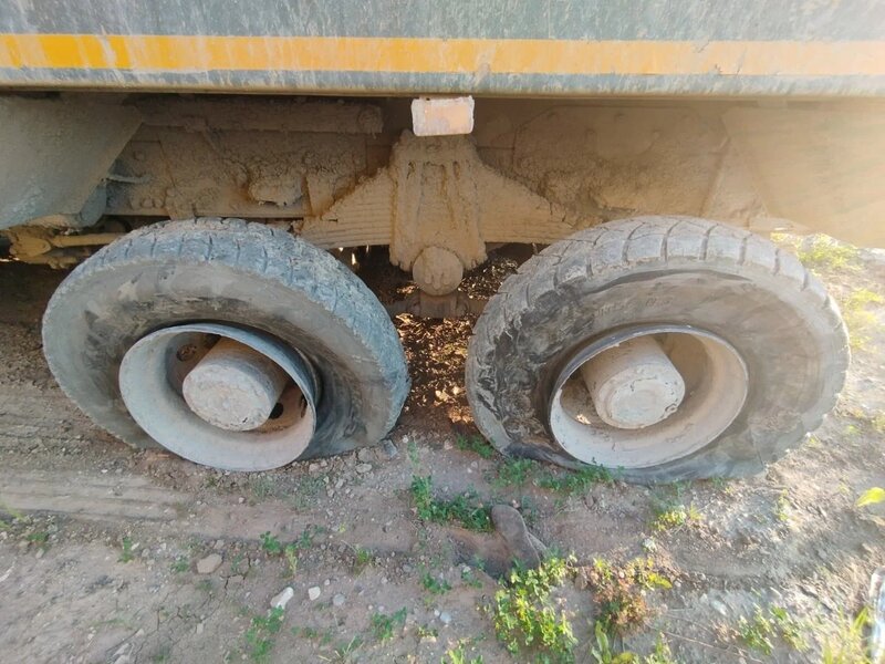 FAW J6 6x6 Самосвал — фото 7