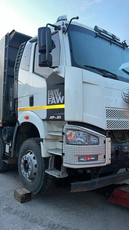 FAW J6 8x4 Самосвал — фото 3