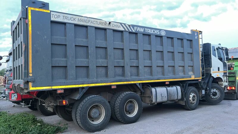 FAW J6 8x4 Самосвал — фото 5