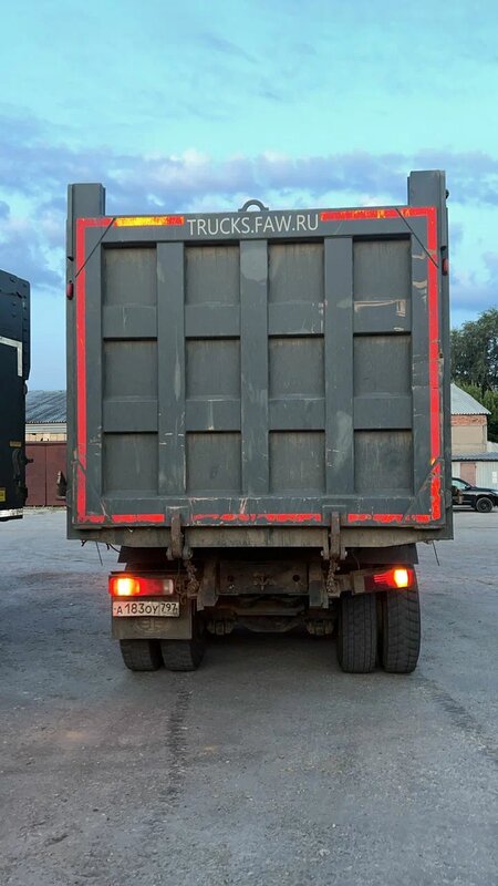 FAW J6 8x4 Самосвал — фото 7