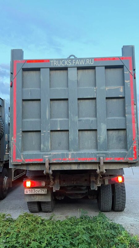 FAW J6 8x4 Самосвал — фото 8