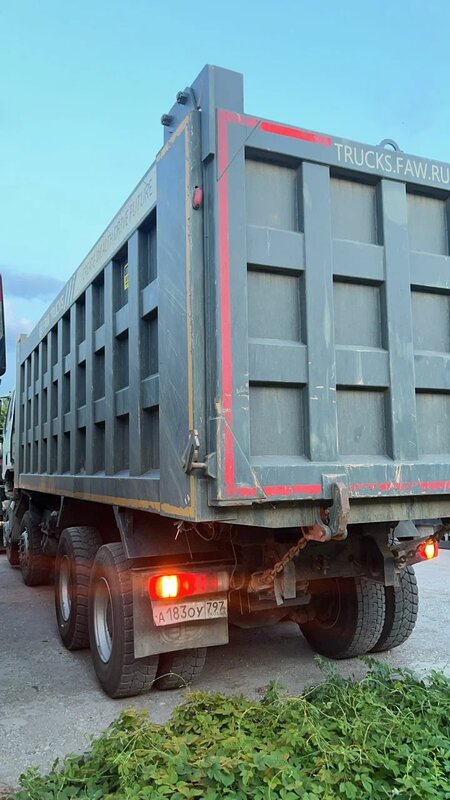 FAW J6 8x4 Самосвал — фото 12