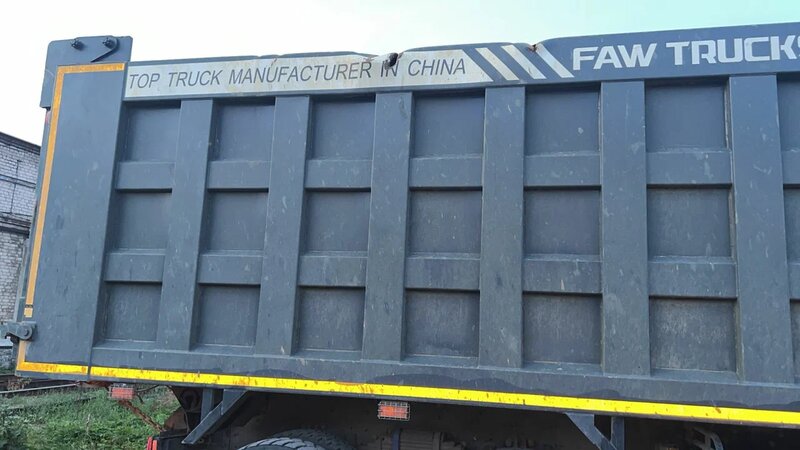 FAW J6 8x4 Самосвал — фото 14