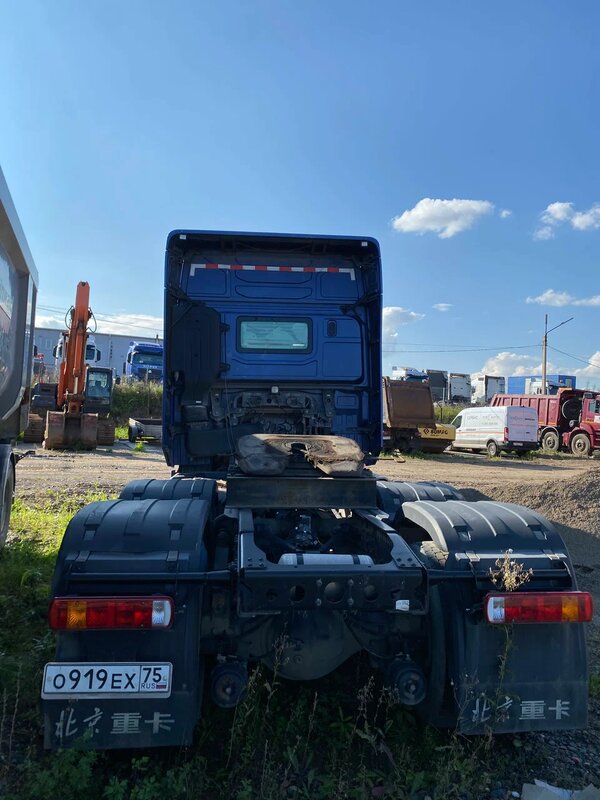 BEIJING BJ 6x4 Седельный тягач — фото 5