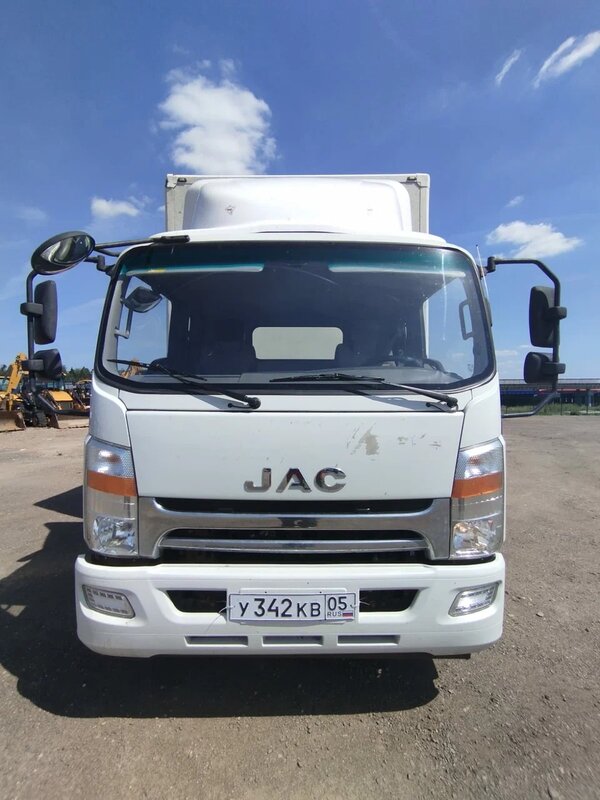 СПЕЦМОБИЛЬ-НН 2818 на шасси JAC N120 Изотермический/рефрижератор — фото 1