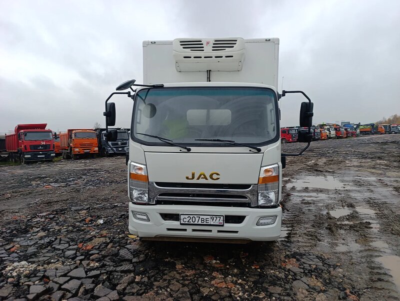 ТТМ-Центр АФ-77N2 на шасси JAC N120 Изотермический/рефрижератор — фото 1