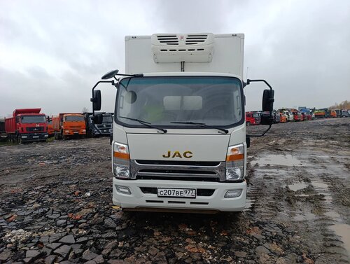 ТТМ-Центр АФ-77N2 на шасси JAC N120 Изотермический/рефрижератор