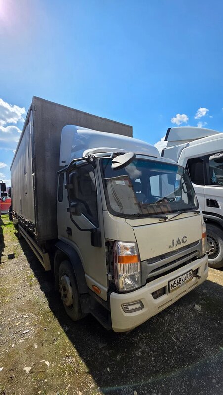 Новый завод 3008 на шасси JAC N120 Бортовой (Евроборт) — фото 2